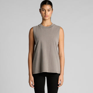 AS Colour Women's Heavy Faded Tank | 4084 (Faded Black)