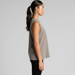 AS Colour Women's Heavy Faded Tank | 4084 (Faded Grey)