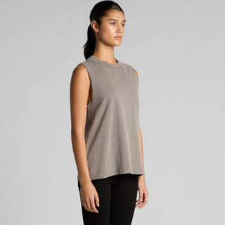 AS Colour Women's Heavy Faded Tank | 4084 (Faded Grey)