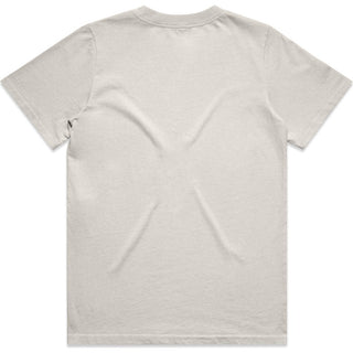 AS Colour 4082 Wo's Heavy Faded Tee - Back View | color:Faded Bone|view:back