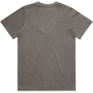 AS Colour 4082 Wo's Heavy Faded Tee - Back View | color:Faded Grey|view:back