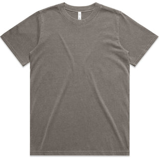AS Colour 4082 Wo's Heavy Faded Tee - Front View | color:Faded Grey|view:front