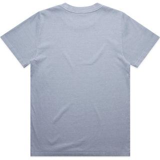 AS Colour 4082 Wo's Heavy Faded Tee - Back View | color:Faded Powder|view:back