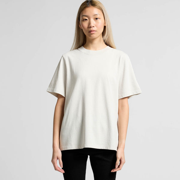 AS Colour Women's Heavy Faded Tee | 4082 (Faded Pink)