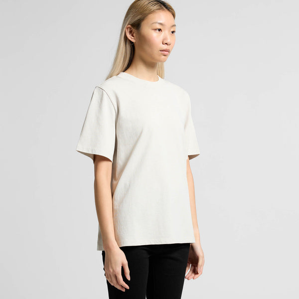 AS Colour Women's Heavy Faded Tee | 4082 (Faded Black)