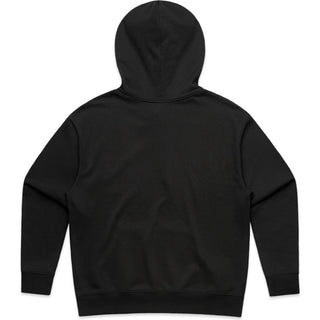 AS Colour 4146 Wo's Heavy Hood - Back View | color:Black|view:back