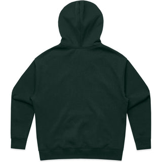 AS Colour 4146 Wo's Heavy Hood - Back View | color:Pine Green|view:back