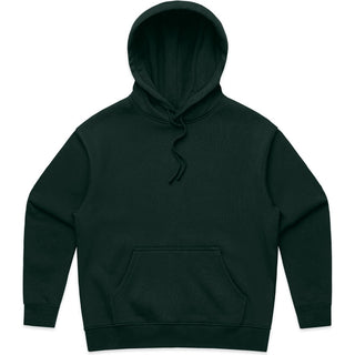 AS Colour 4146 Wo's Heavy Hood - Front View | color:Pine Green|view:front