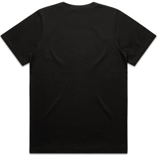 AS Colour 4080 Wo's Heavy Tee - Back View | color:Black|view:back