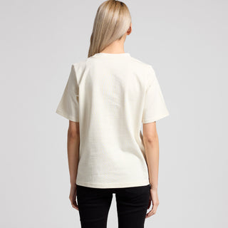 AS Colour Women's Heavy Tee | 4080 (Plum)