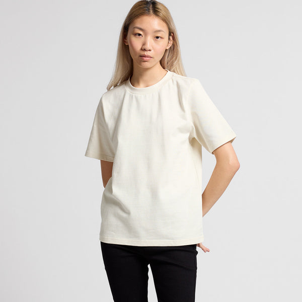 AS Colour Women's Heavy Tee | 4080 (Bubblegum)