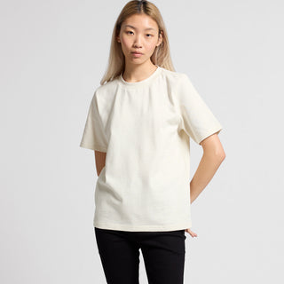AS Colour Women's Heavy Tee | 4080 (Black)