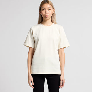AS Colour Women's Heavy Tee | 4080 (Plum)
