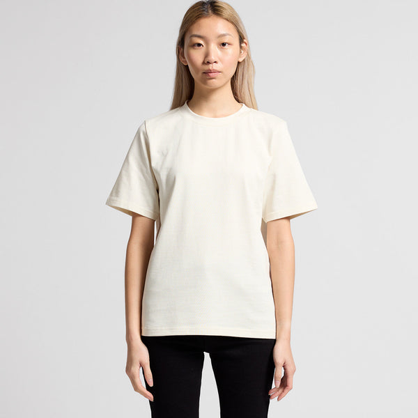 AS Colour Women's Heavy Tee | 4080 (Black)