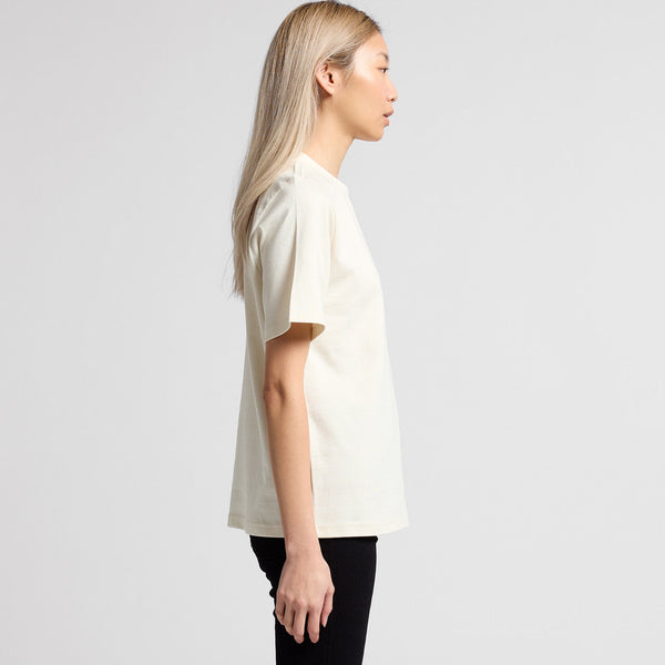 AS Colour Women's Heavy Tee | 4080 (Black)