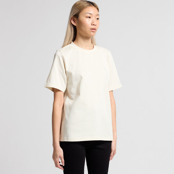 AS Colour Women's Heavy Tee | 4080 (Plum)