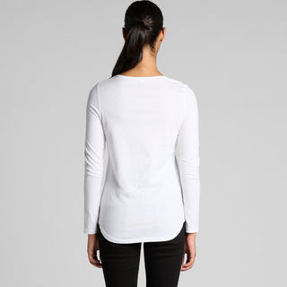 AS Colour Women's Mali L/S Tee | 4009 (Black)
