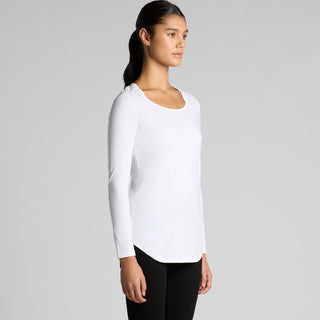 AS Colour Women's Mali L/S Tee | 4009 (Black)
