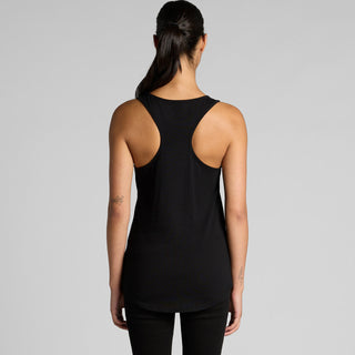 AS Colour Women's Mali Racerback | 4013 (White)