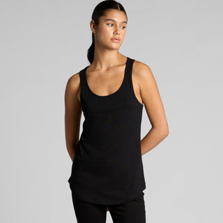 AS Colour Women's Mali Racerback | 4013 (White)