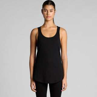 AS Colour Women's Mali Racerback | 4013 (White)