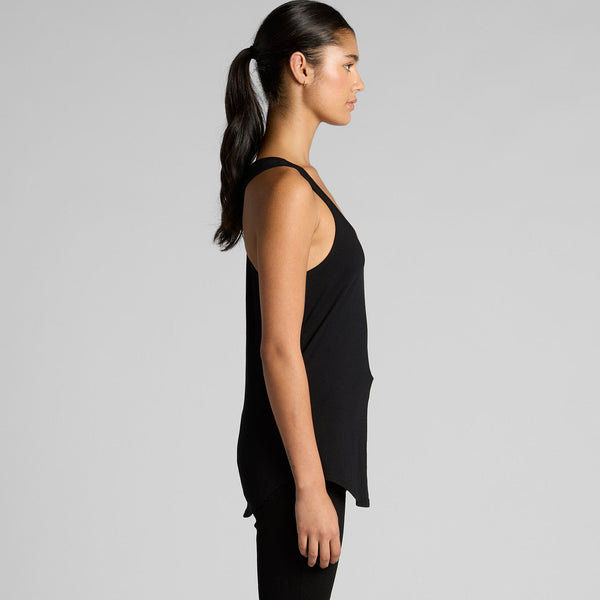 AS Colour Women's Mali Racerback | 4013 (Black)