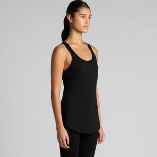 AS Colour Women's Mali Racerback | 4013 (Black)