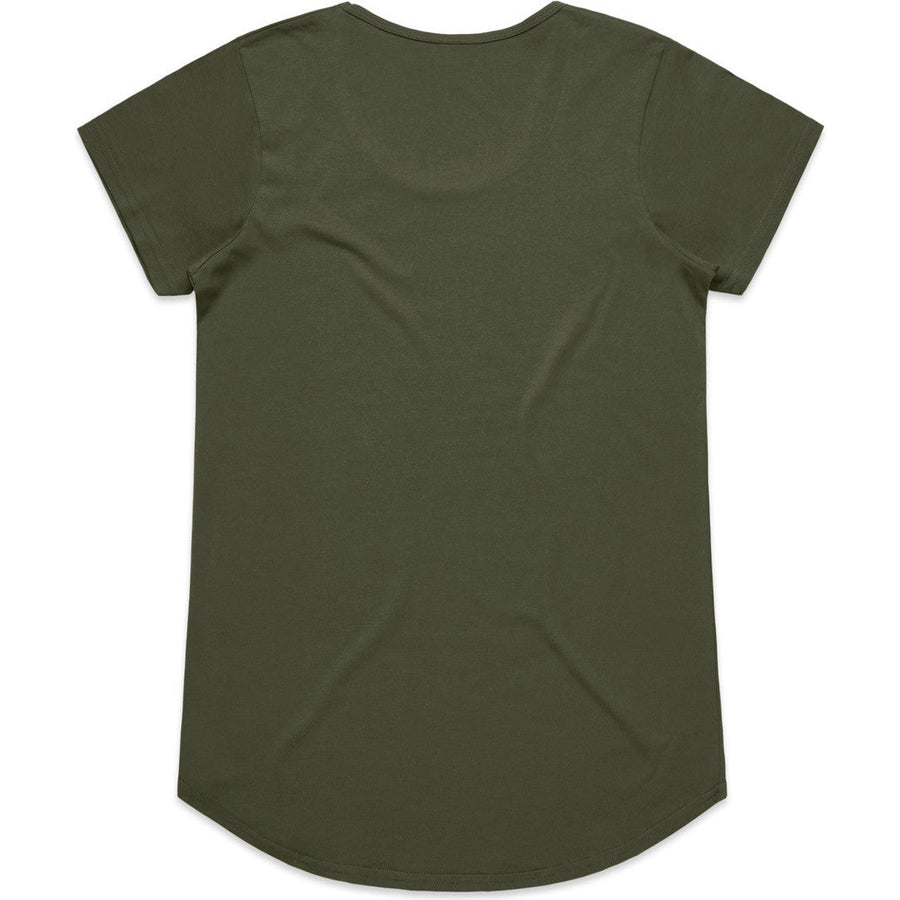 AS Colour Women's Mali Tee | 4008 (Army)
