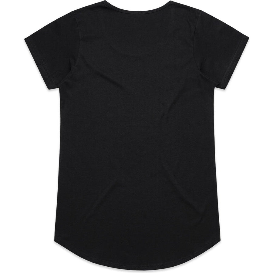 AS Colour Women's Mali Tee | 4008 (Black)