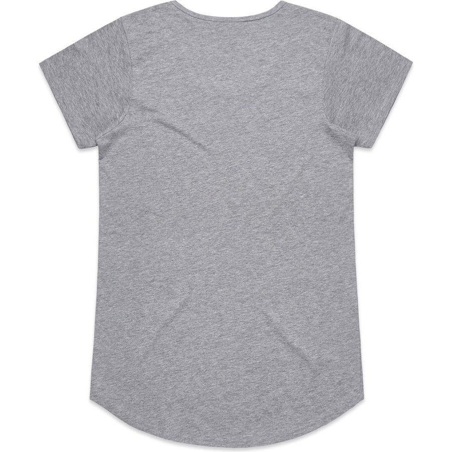 AS Colour Women's Mali Tee | 4008 (Grey Marle)