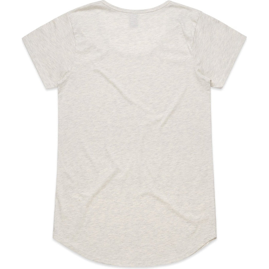 AS Colour Women's Mali Tee | 4008 (Oatmeal Marle)