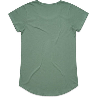 AS Colour 4008 Wo's Mali Tee - Back View | color:Sage|view:back