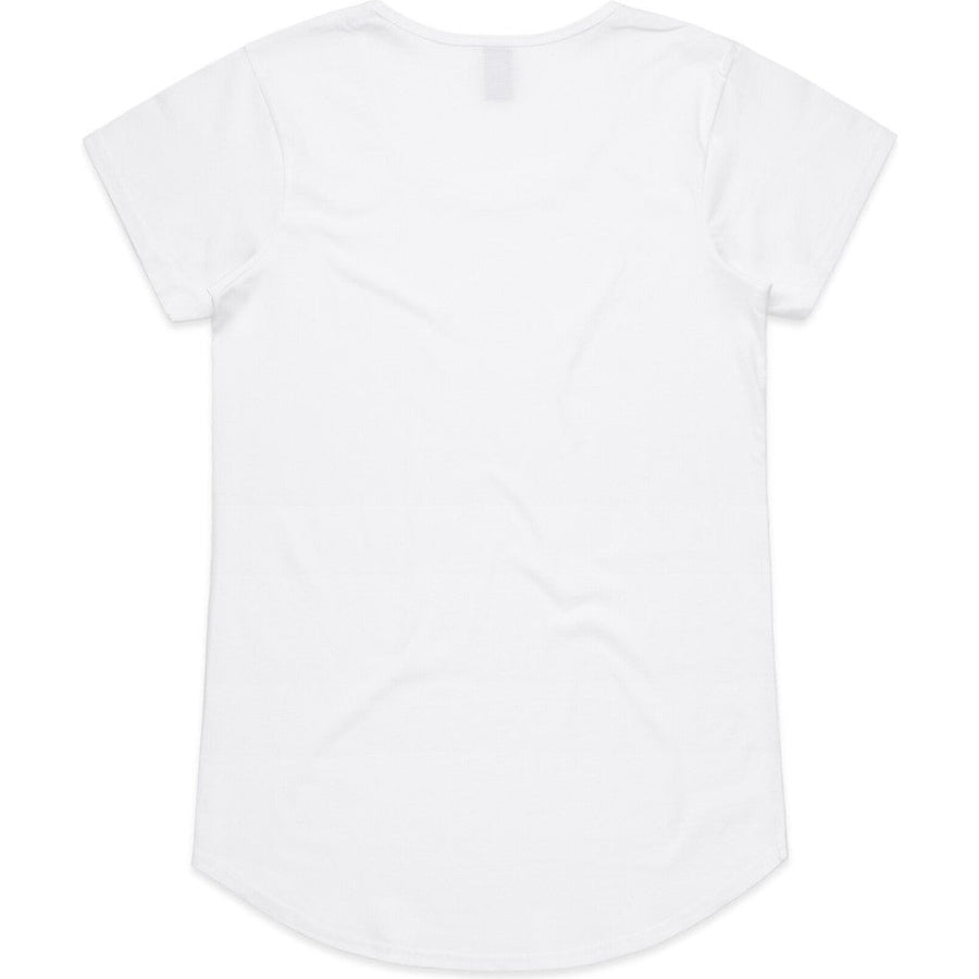 AS Colour Women's Mali Tee | 4008 (White)