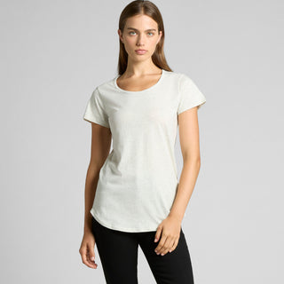 AS Colour Women's Mali Tee | 4008 (Black)