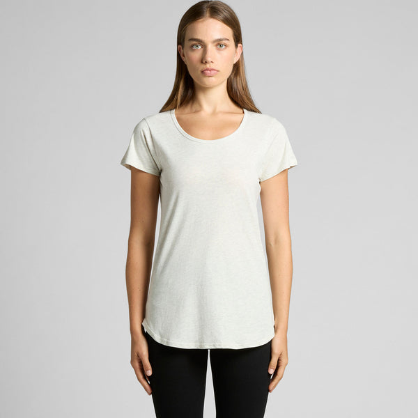 AS Colour Women's Mali Tee | 4008 (Navy)