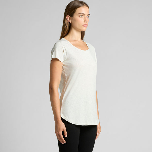 AS Colour Women's Mali Tee | 4008 (Coal)