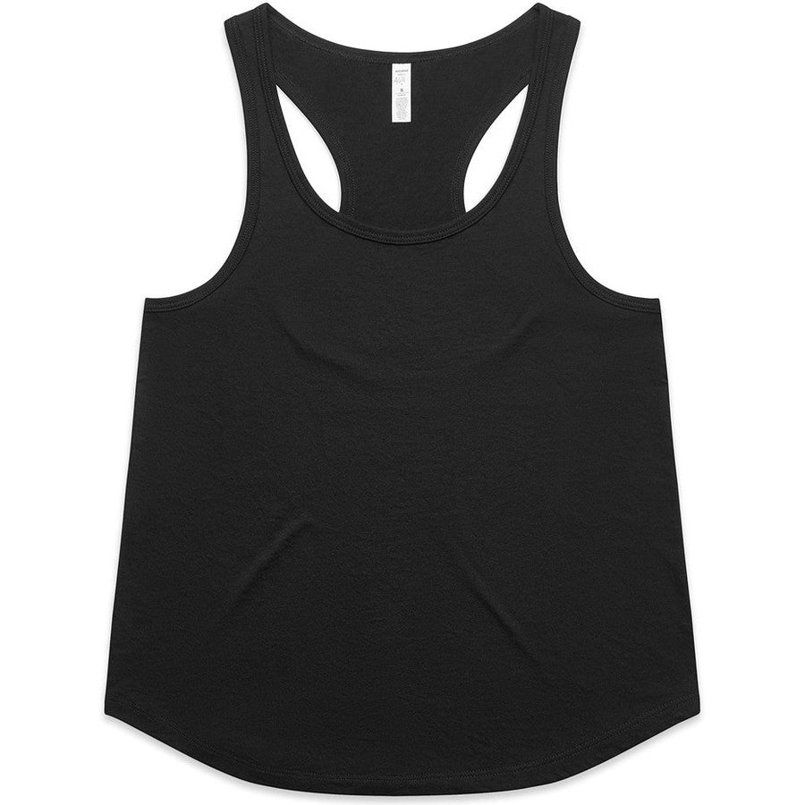 AS Colour Women's Maple Active Blend Racerback | 4611 (Black)