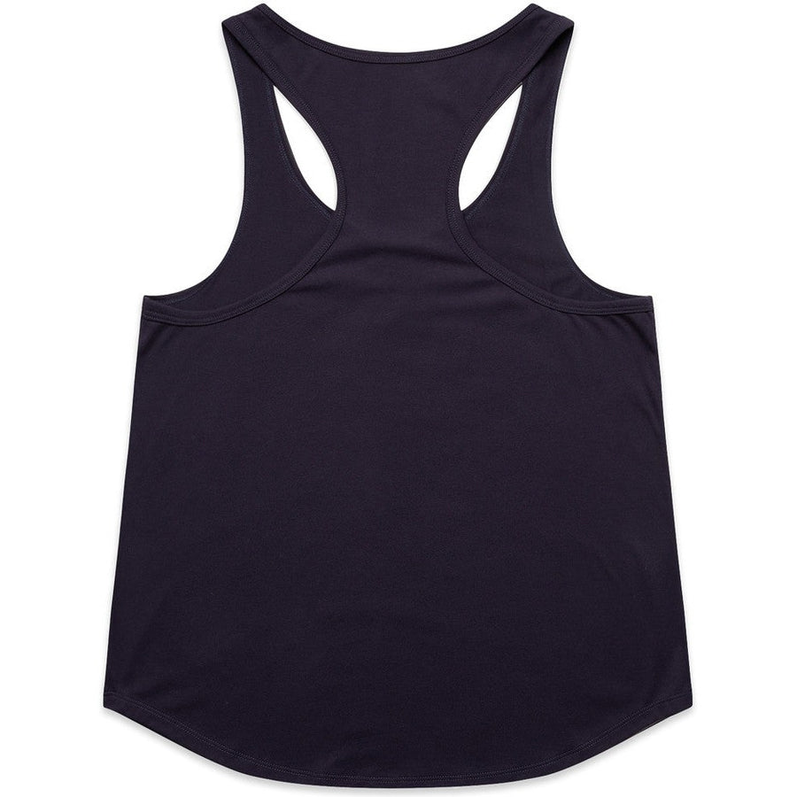 AS Colour Women's Maple Active Blend Racerback | 4611 (Ink Blue)