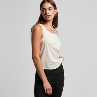 AS Colour Women's Maple Active Blend Racerback | 4611 (Ecru)