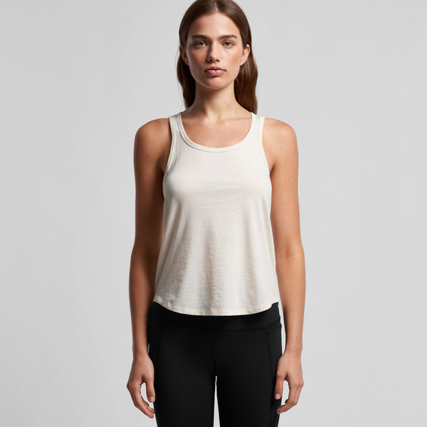 AS Colour Women's Maple Active Blend Racerback | 4611 (Black)