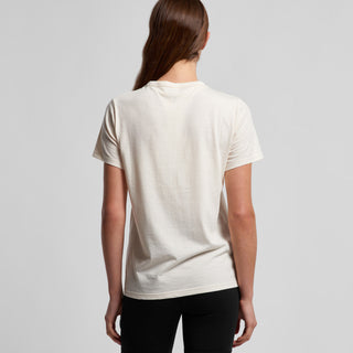 AS Colour Women's Maple Active Blend Tee | 4610 (Ecru)