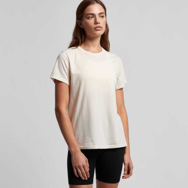 AS Colour Women's Maple Active Blend Tee | 4610 (Ecru)