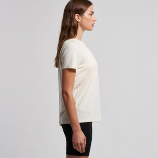 AS Colour Women's Maple Active Blend Tee | 4610 (Ecru)
