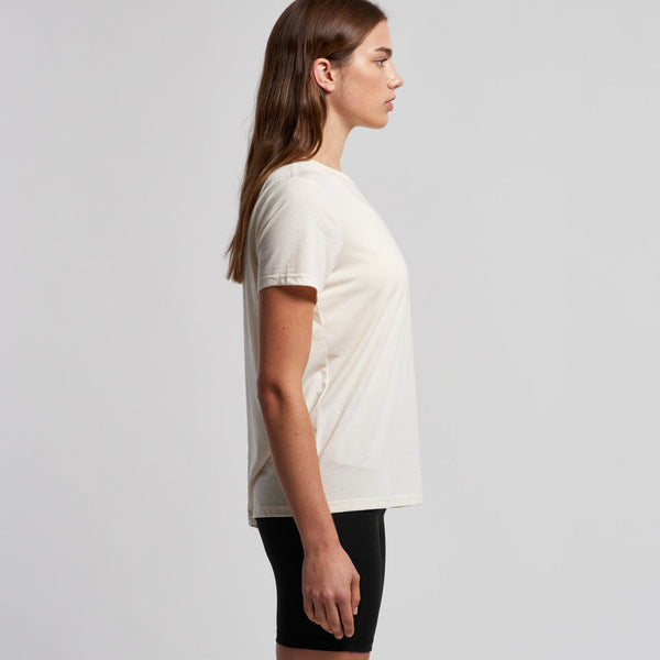 AS Colour Women's Maple Active Blend Tee | 4610 (Black)