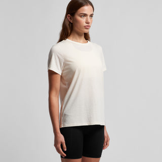 AS Colour Women's Maple Active Blend Tee | 4610 (Black)