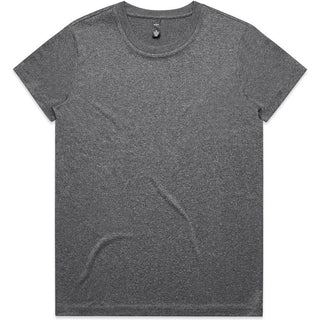 AS Colour 4001A Wo's Maple Active Tee - Back View | color:Graphite|view:back