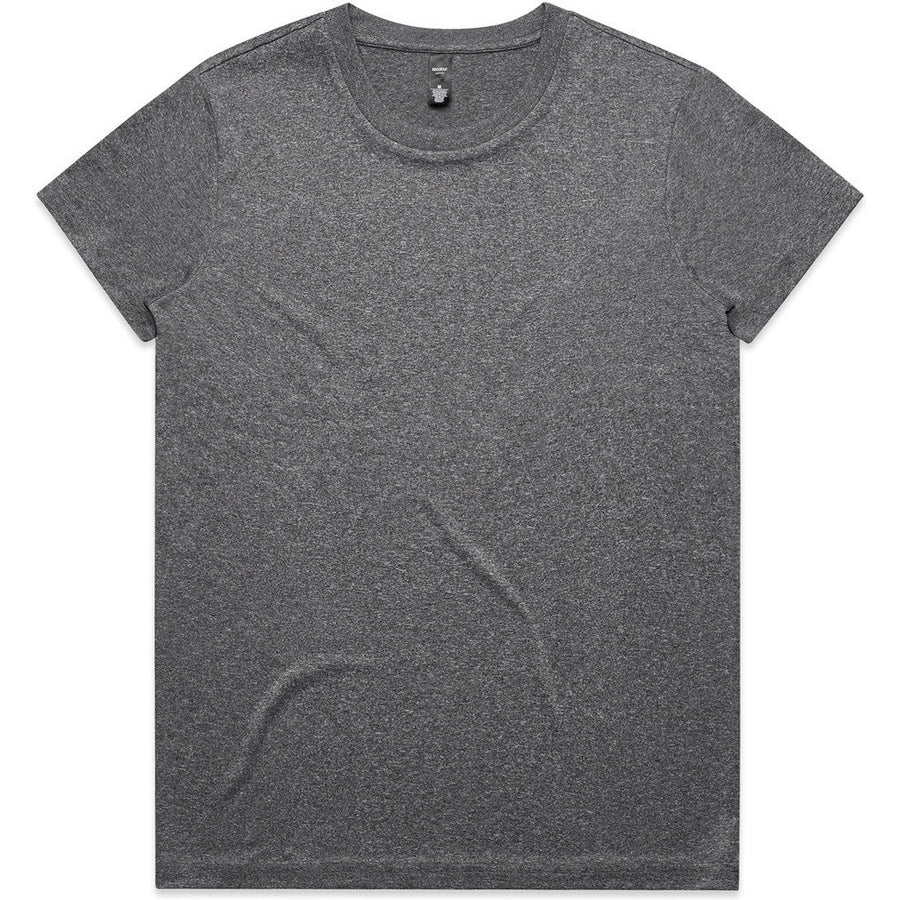 AS Colour Women's Maple Active Tee | 4001A (Graphite)