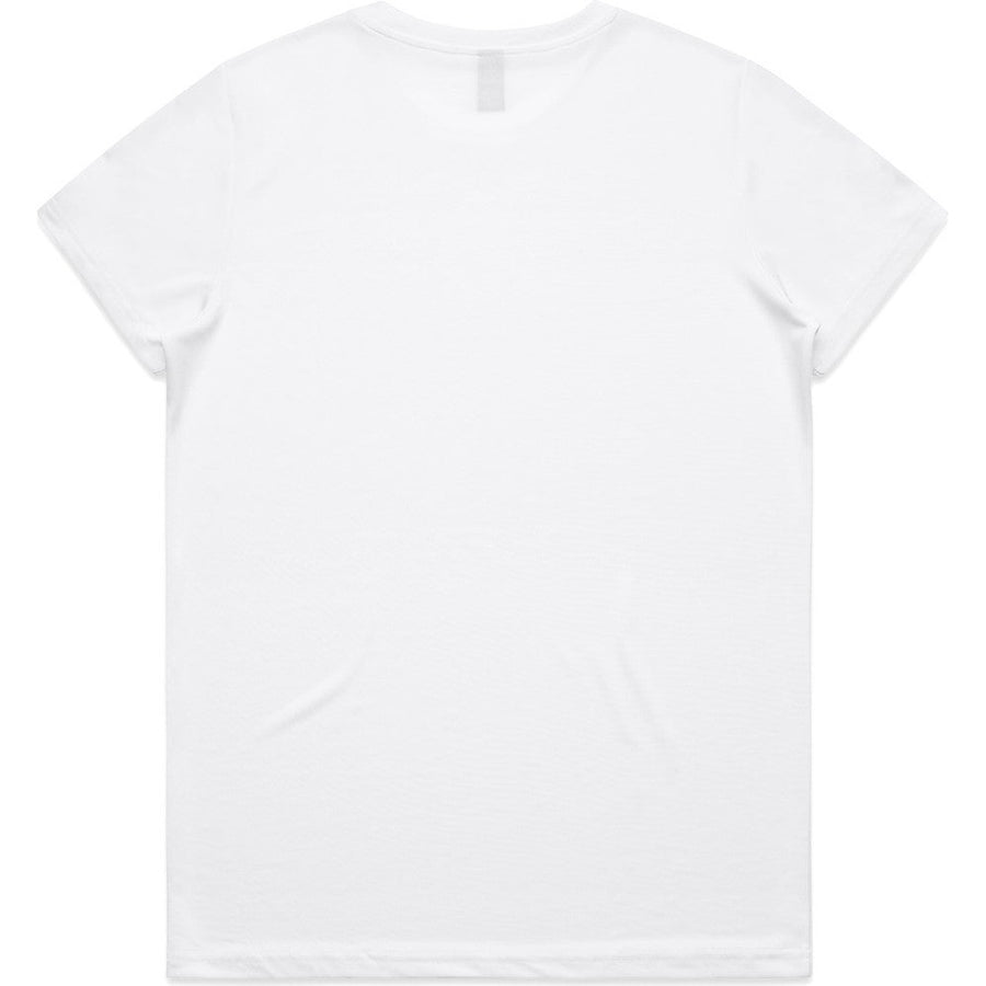 AS Colour Women's Maple Active Tee | 4001A (White)