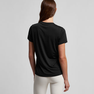 AS Colour Women's Maple Active Tee | 4001A (Graphite)