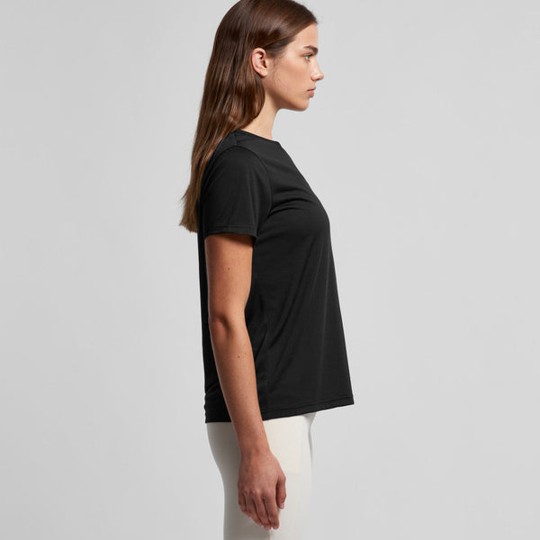 AS Colour Women's Maple Active Tee | 4001A (Graphite)